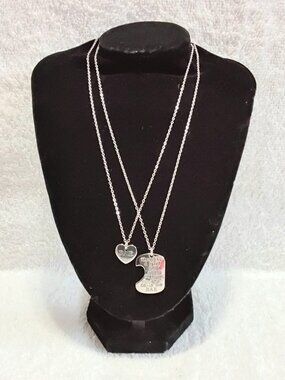 BNWOT 3/$25 Florence Scovel BAE 18" Chain/Charm x 2 Fashion Jewelry!!